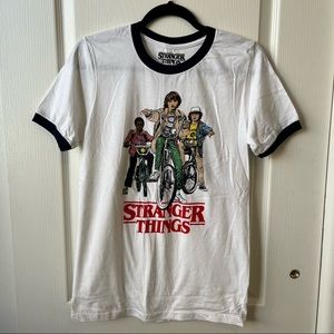 Stranger Things unisex vintage style t-shirt